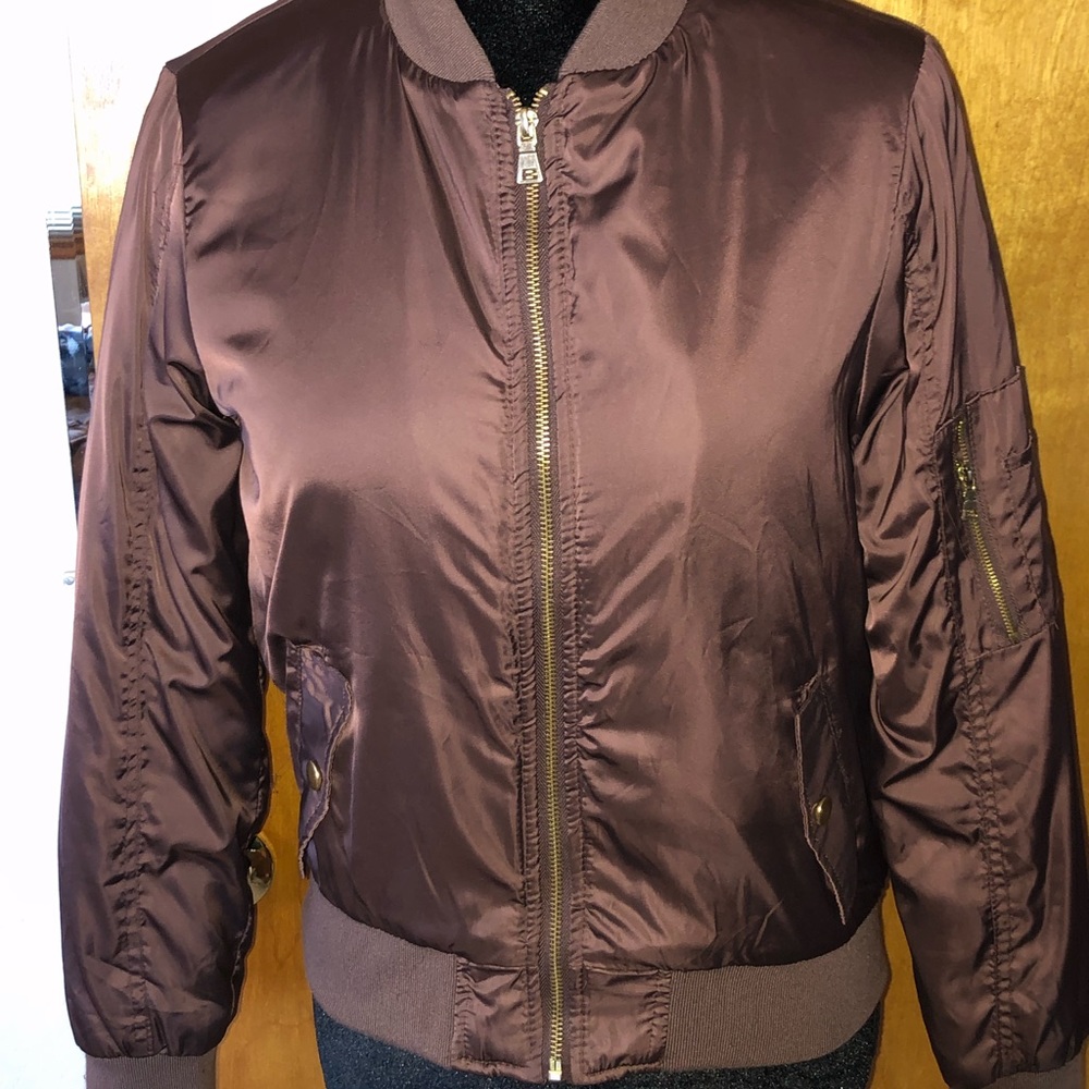 Charlotte Russe Quilted Jacket